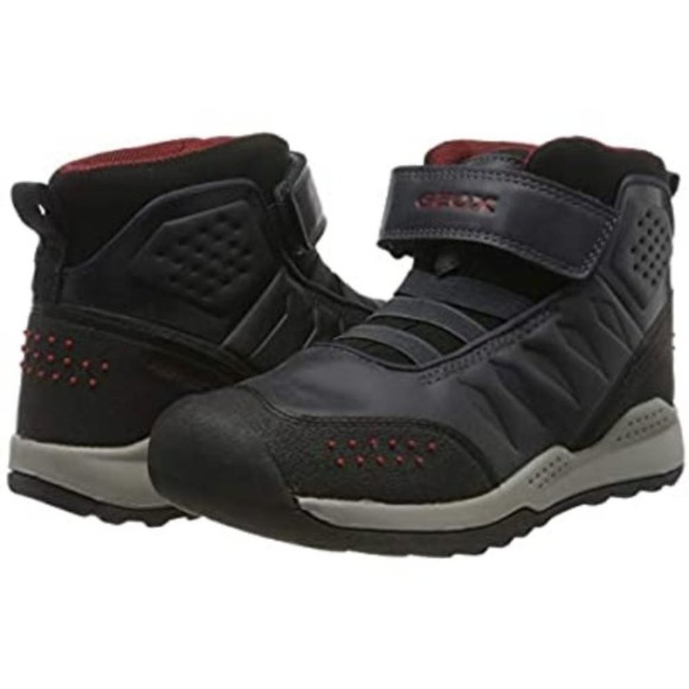 Geox Boys Teram ABX Waterproof Sneaker Boot